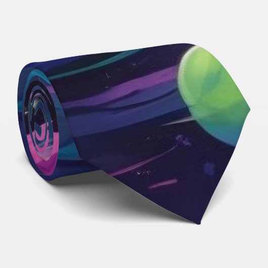 planetaire spin stropdas (Opgerold)