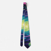 planetaire spin stropdas (Achterkant)