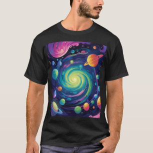 planetaire spin t-shirt