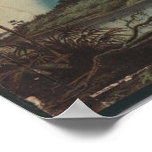 Planetaire systeemkaart poster (Hoek)