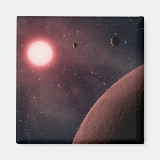 Planetaire System Magnet (Voorkant)