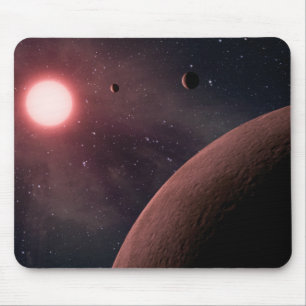 Planetaire System Mousepad Muismat