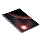 Planetaire System Notitieboek (Rechterzijde)
