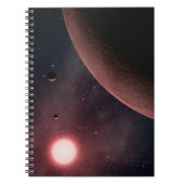 Planetaire System Notitieboek (Voorkant)