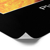 Planetaire systemen - Groottevergelijking Poster (Hoek)