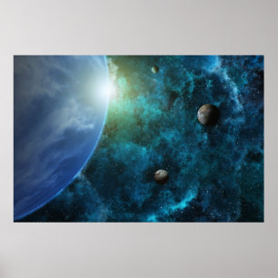 Planetaire systemen poster
