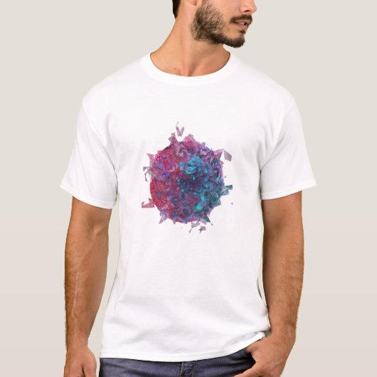 planetaire t-shirt (Voorkant)