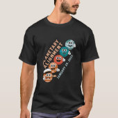 Planetaire Uitlijning Ruimte Zonnestelsel 2025 T-shirt (Voorkant)