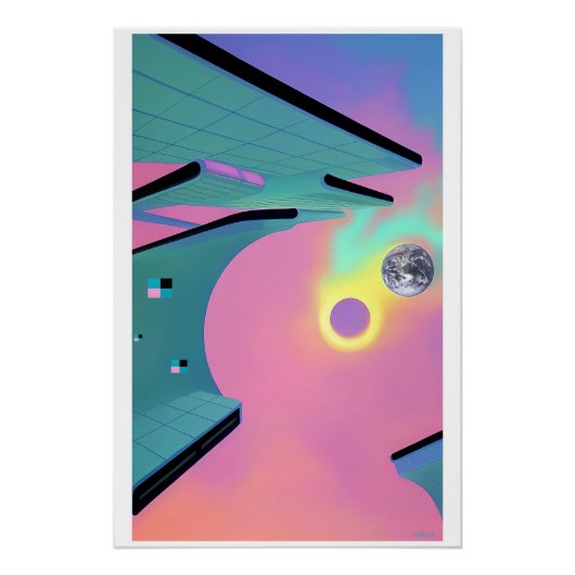 Planetaire Upgrade Perfect Poster (Voorkant)
