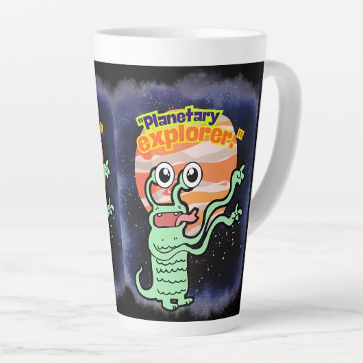 PLANETAIRE VERKENNER LATTE MOK (Rechterhoek)