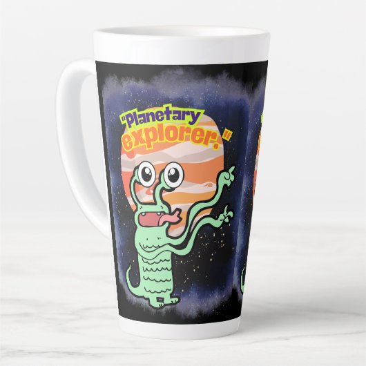 PLANETAIRE VERKENNER LATTE MOK (Linkerhoek)