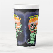 PLANETAIRE VERKENNER LATTE MOK (Voorkant)