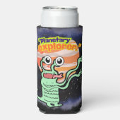 PLANETAIRE VERKENNER SELTZER BLIKJESKOELER (Seltzer Achterkant)