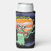 PLANETAIRE VERKENNER SELTZER BLIKJESKOELER (Seltzer Voorkant)