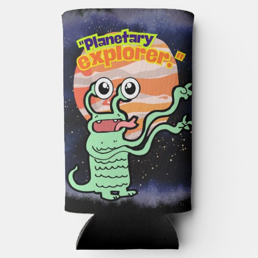 PLANETAIRE VERKENNER SELTZER BLIKJESKOELER (Achterkant)