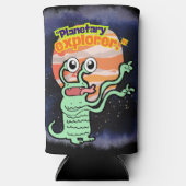 PLANETAIRE VERKENNER SELTZER BLIKJESKOELER (Voorkant)