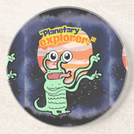 PLANETAIRE VERKENNER ZANDSTEEN ONDERZETTER