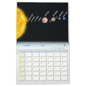Planetalender Kalender (Jan 2027)