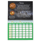 Planetalender Kalender (Mar 2026)