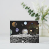 Planetarische Montering Briefkaart (Staand voorkant)