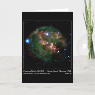 Planetarische Nevel NGC 246 - RuimteTelescoop Kaart