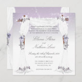 Planetarium Chuppah Weddenschap Kaart (Voorkant / Achterkant)