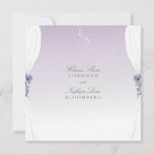 Planetarium Chuppah Weddenschap Kaart (Achterkant)