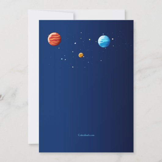 Planetarium Kaart (Achterkant)