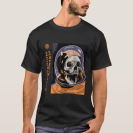 PLANETARIUM MORTEM Skull Astronaut | T-shirt