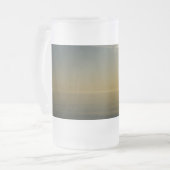 Planetarium Sunrise Frosted Mok (Voorkant links)