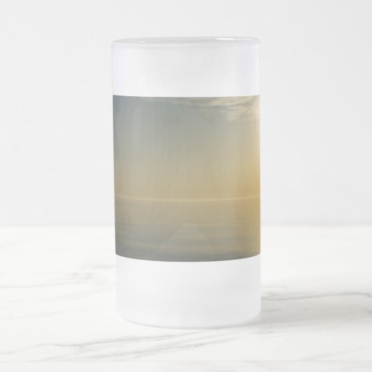 Planetarium Sunrise Frosted Mok (Center)