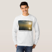 Planetarium Sunrise T-shirt (Voorkant volledig)
