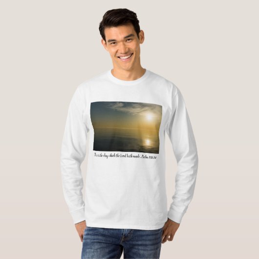 Planetarium Sunrise T-shirt (Voorkant volledig)