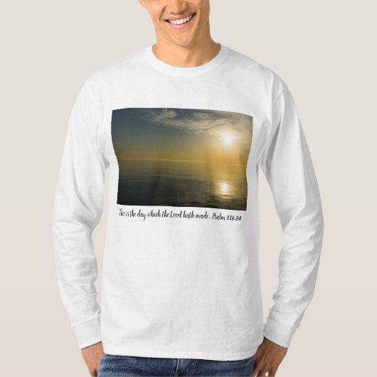 Planetarium Sunrise T-shirt (Voorkant)
