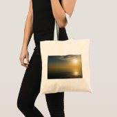 Planetarium Sunrise Tote Bag (Voorkant (product))