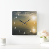 Planetarium Sunrise wandklok (Huis)