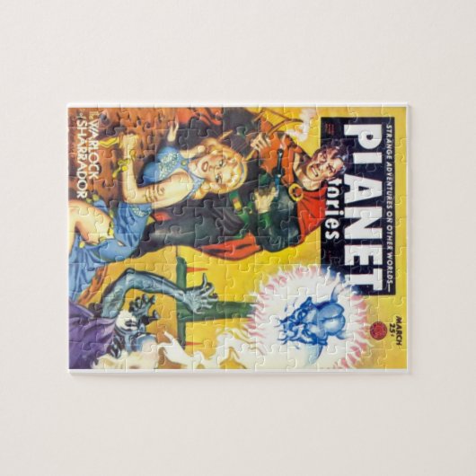 Planetartikelen 3 legpuzzel (Horizontaal)