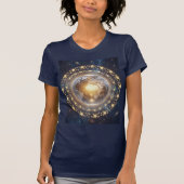 Planetary Joy Grid Of One Love T-shirt (Voorkant)