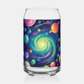 Planetary Spin Beer Can Blikvorm Glas (Voorkant)