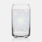 Planetary Spin Beer Can Blikvorm Glas (Achterkant)