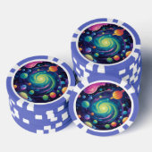 Planetary Spin Poker Chip (Opstapeling)