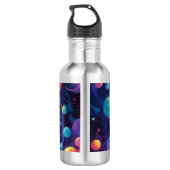 Planetary Spin Waterfles (Achterkant)