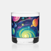 Planetary Spin Whiskey Glass Whisky Glas (Voorkant)