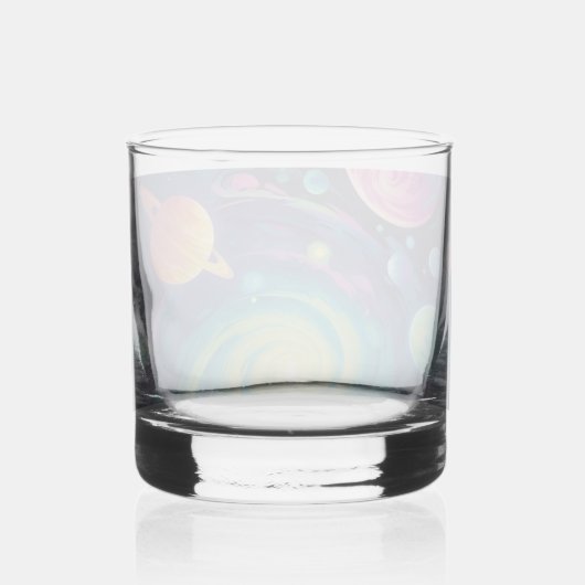 Planetary Spin Whiskey Glass Whisky Glas (Achterkant)