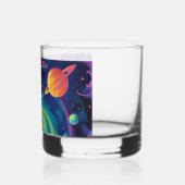 Planetary Spin Whiskey Glass Whisky Glas (Links)