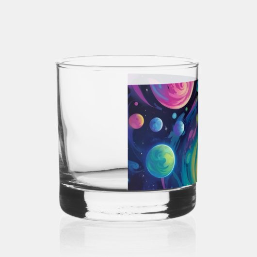 Planetary Spin Whiskey Glass Whisky Glas (Rechts)