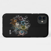 Planetas Case-Mate iPhone Case (Achterkant (horizontaal))