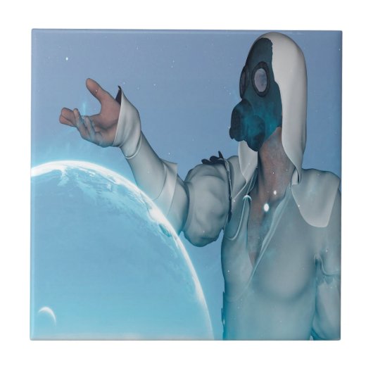 Planetbakken Tegeltje (Voorkant)