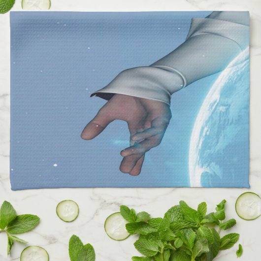 Planetbakken Theedoek (Gevouwen)