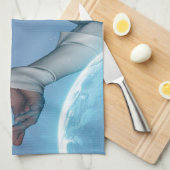 Planetbakken Theedoek (Quarter Fold)